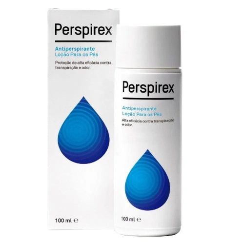 Loção para os Pés Perspirex Antiperspirante 100ml