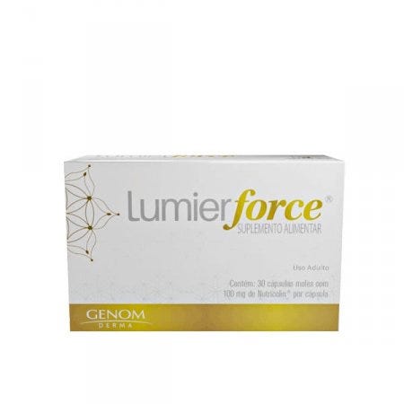 Lumier Force 30 Cápsulas