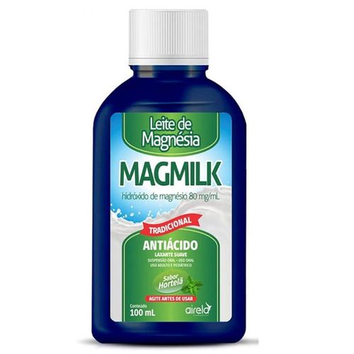 Magmilk Hortelã Frasco 100ml