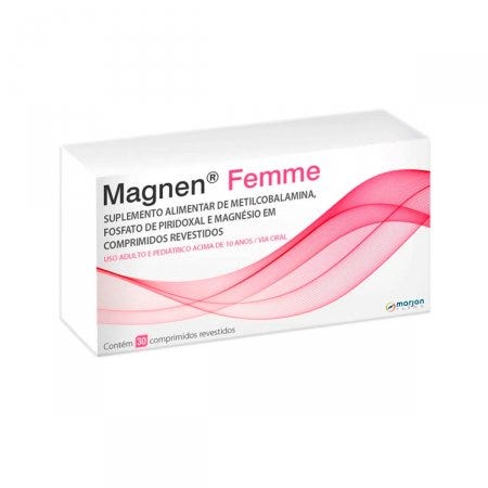 Magnen Femme 30 Comprimidos Revestidos