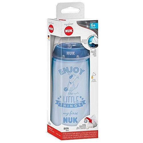 Mamadeira Nuk 300ml First Boy R7055