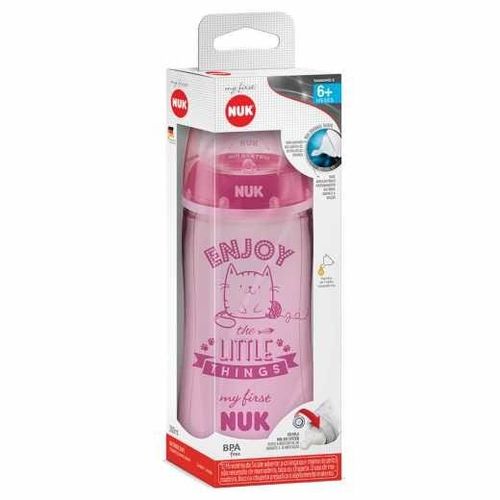 Mamadeira Nuk 300ml First Girl R7055