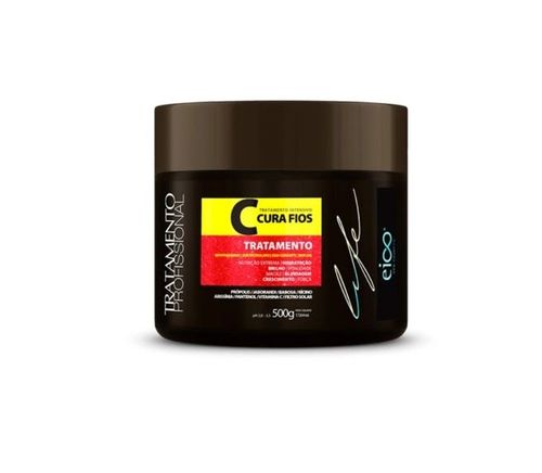 Máscara de Tratamento Profissional Eico Cura Fios Pote 500g