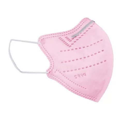Máscara PFF2 Infantil Rosa
