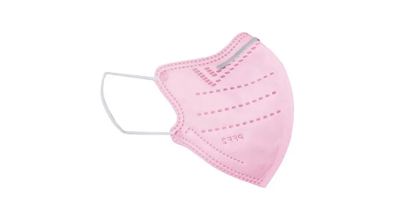 Mascara-PFF2-Infantil-Rosa