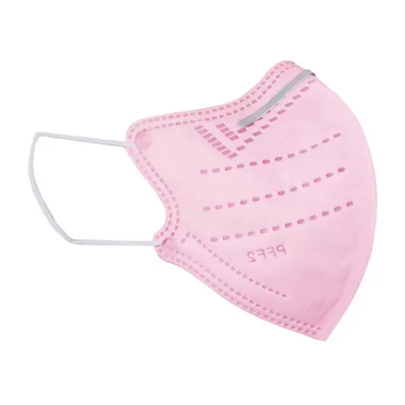 Mascara-PFF2-Infantil-Rosa