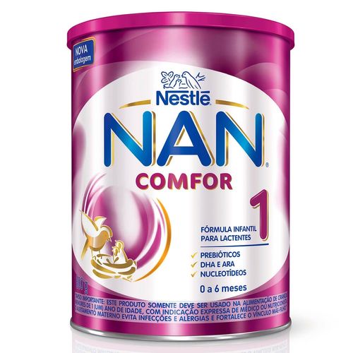 Nan Comfor 1 Lata 800g