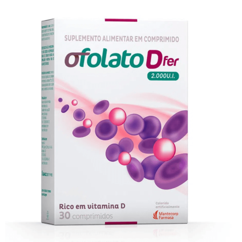 Ofolato-D-Fer-2000UI-Caixa-30-Comprimidos