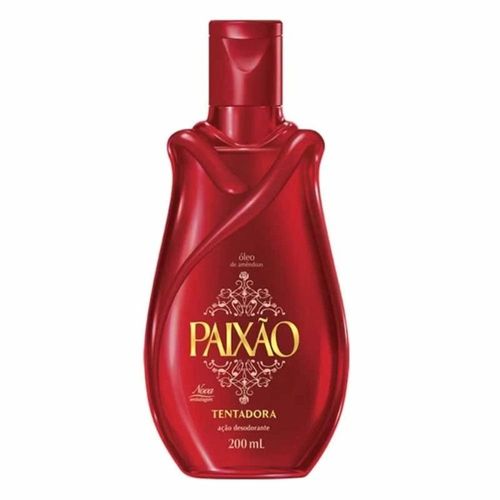 Óleo Corporal Paixão Tentadora Frasco 200ml