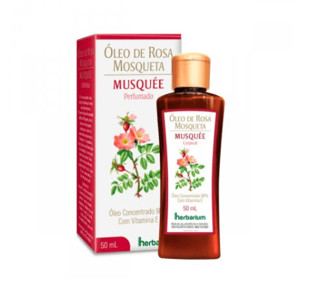 Óleo de Rosa Mosqueta Herbarium Musquée Frasco 50ml
