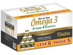 Omega-3-500mg-Conlife-30-Capsulas-Leve-6-Pague-5-Potes