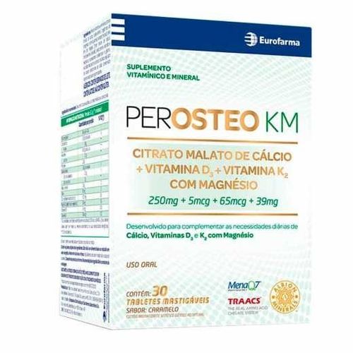Perosteo KM Caixa 30 Comprimidos