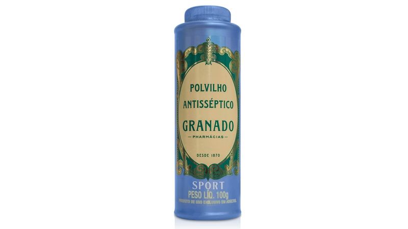 Polvilho-Antisseptico-Granado-Sport-100g