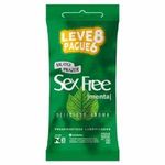 Preservativo-Sex-Free-Menta-Leve-8-Pague-6-Unidades