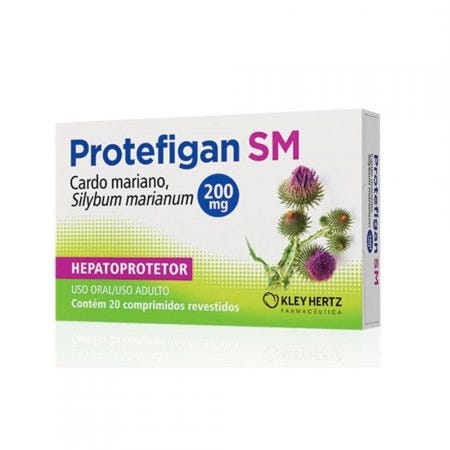 Protefigan 100mg Caixa 30 Comprimidos