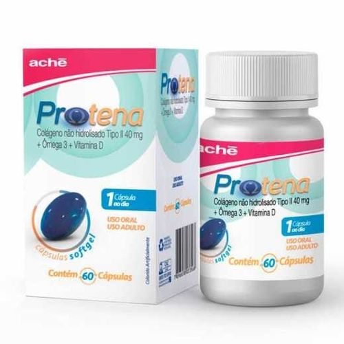 Protena 60 Cápsulas Gelatinosas