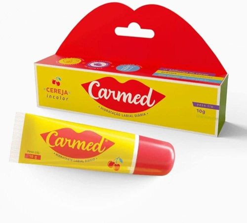 Protetor Labial Carmed Sabor Cereja 10g