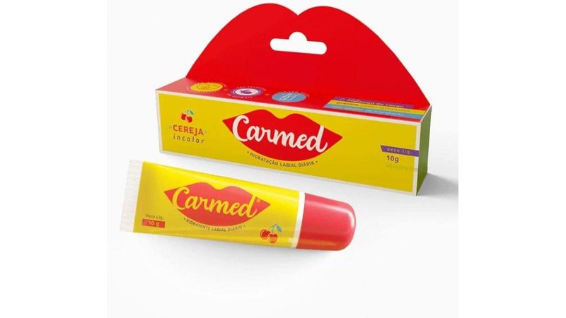 Protetor-Labial-Carmed-Sabor-Cereja-10g