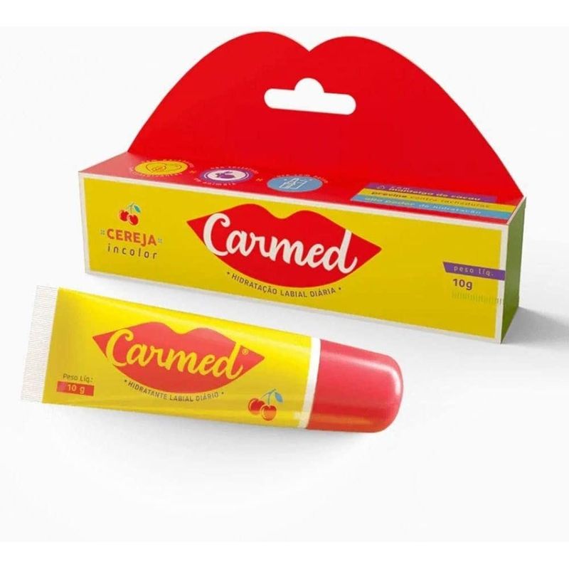 Protetor-Labial-Carmed-Sabor-Cereja-10g