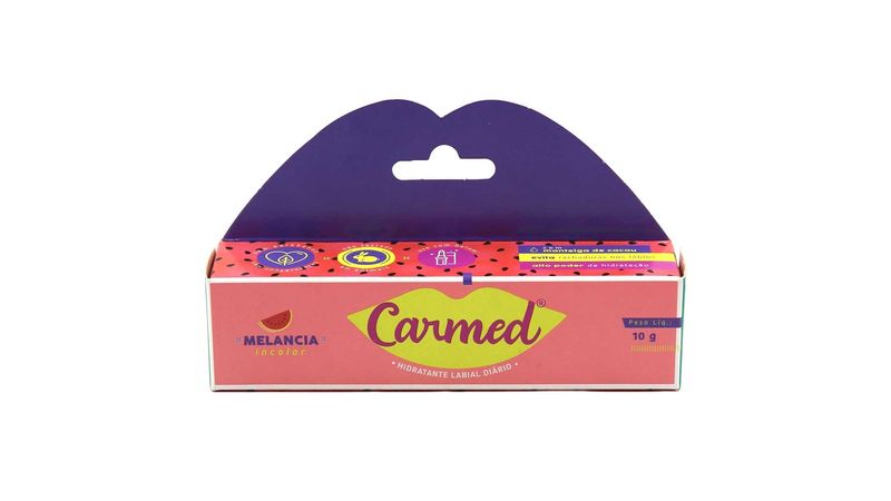 Protetor-Labial-Carmed-Sabor-Melancia-10g