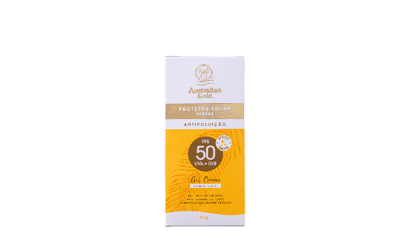 Protetor-Solar-Facial-Australian-Gold-FPS50-Gel-Creme-Antipoluicao-50g