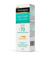 Protetor-Solar-Facial-Neutrogena-Sun-Fresh-Derm-Care-Pele-Mista-a-oleosa-sem-Cor-FPS70-40g