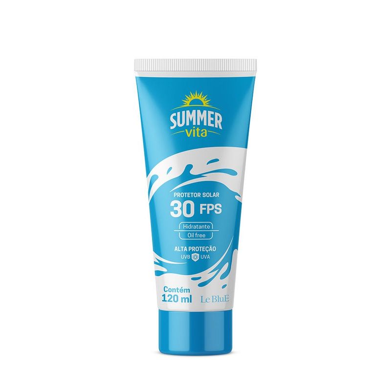 Protetor-Solar-Summer-Vita-FPS30-Locao-Frasco-120ml