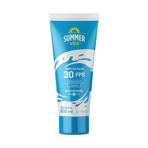 Protetor Solar Summer Vita FPS30 Loção Frasco 200ml