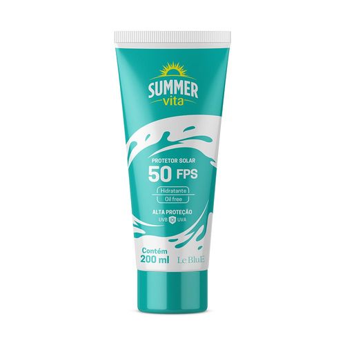 Protetor Solar Summer Vita FPS50 Loção Frasco 200ml