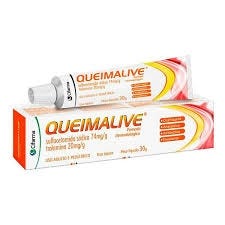 Queimalive Pomada Bisnaga 30g
