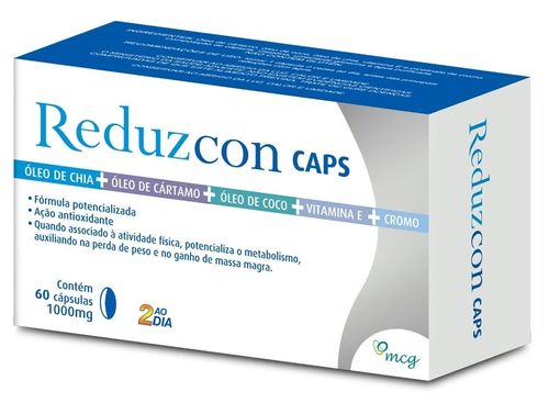Reduzcon Caps 1000mg Caixa 60 Cápsulas