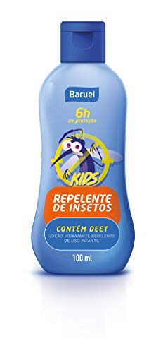 Repelente Baruel Loção Kids Frasco 100ml
