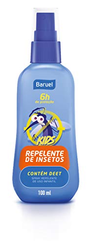 Repelente Baruel Spray Kids Frasco 100ml