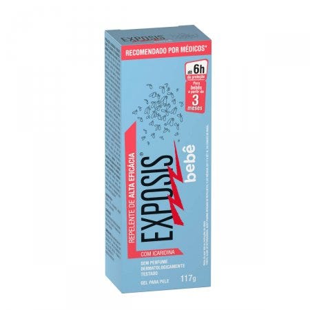 Repelente Exposis Bebê Frasco 117ml