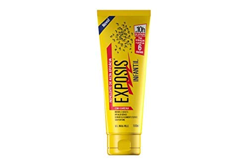Repelente Exposis Infantil Gel Frasco 100ml