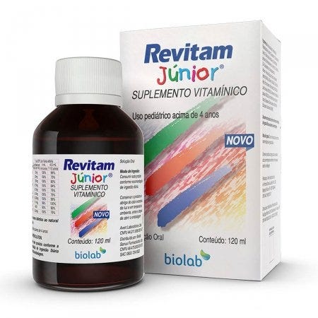 Revitam Jr Frasco 120ml
