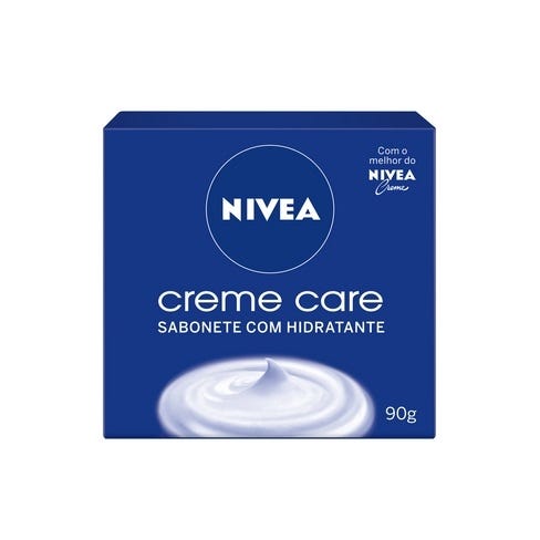 Sabonete Barra Nivea Creme Care 90g