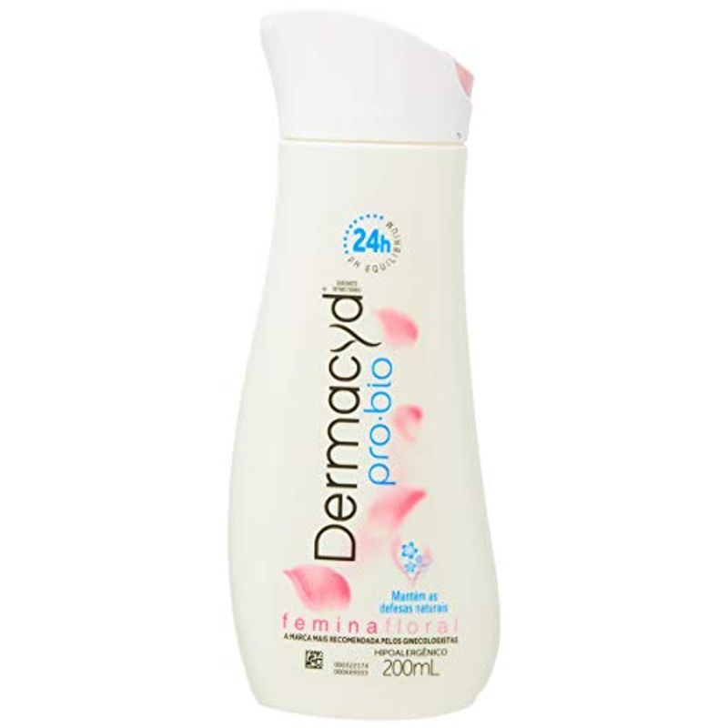 Sabonete Íntimo Dermacyd Femina 200ml - Farma Conde