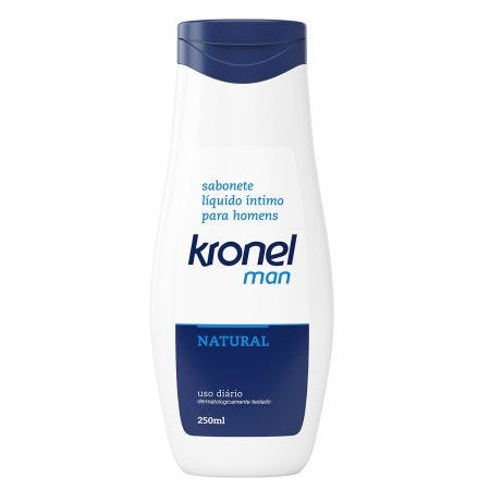 Sabonete Íntimo Kronel Masculino Sabonete 250ml