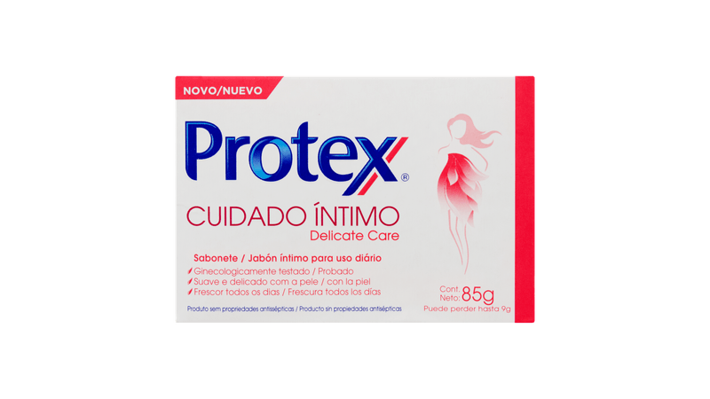 Sabonete Íntimo Protex Delicate Care 85g Farma Conde 2332