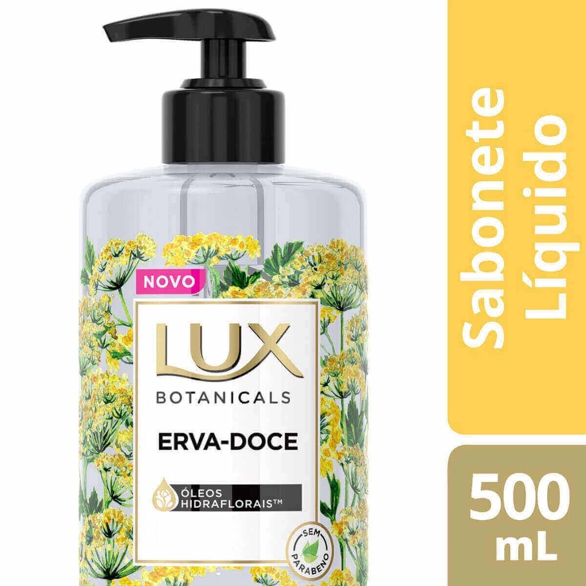 Sabonete Líquido Lux Botanicals Essências do Brasil Bromélia - 300ml