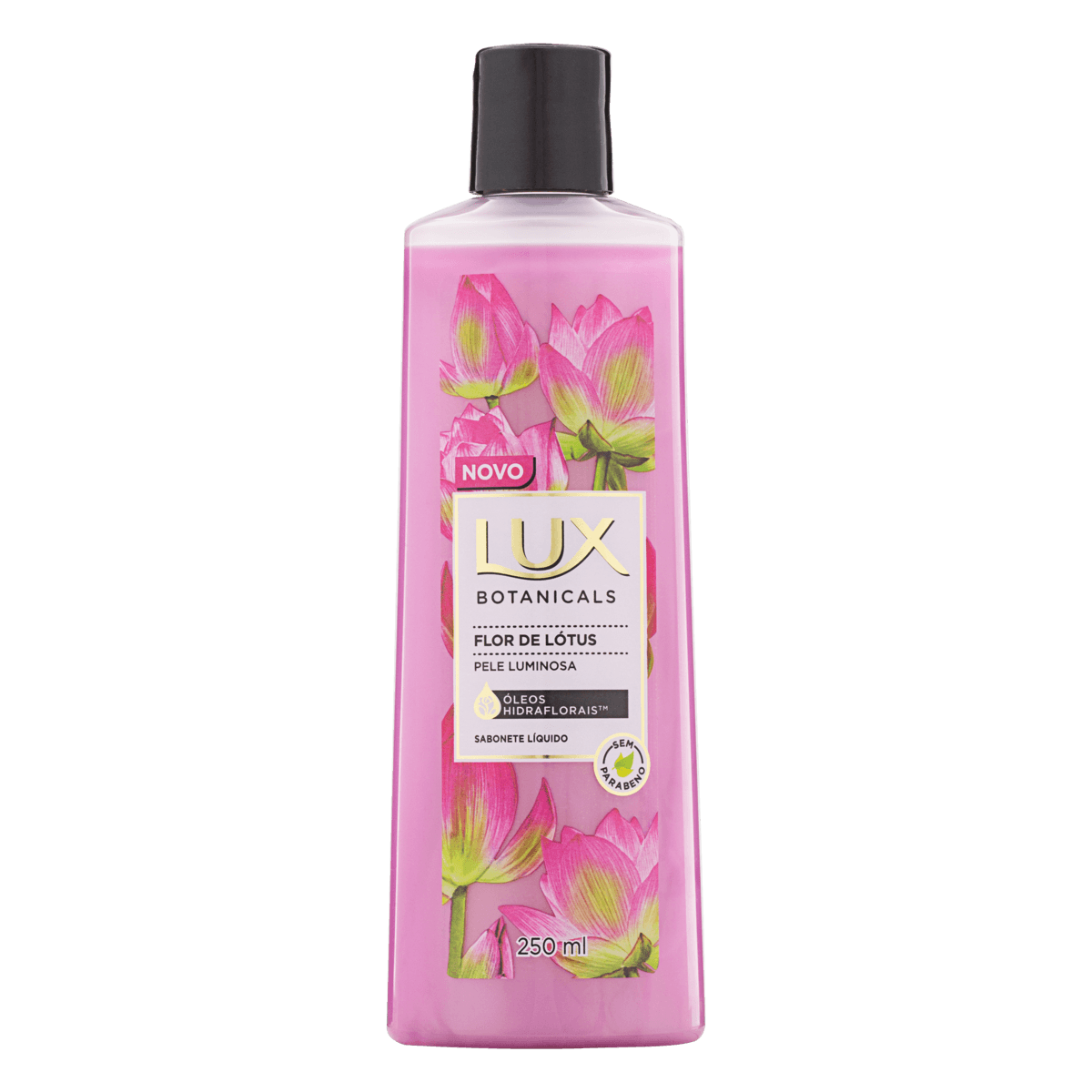 Sabonete Liquido Lux Mãos Flor Cereja Refil 440Ml