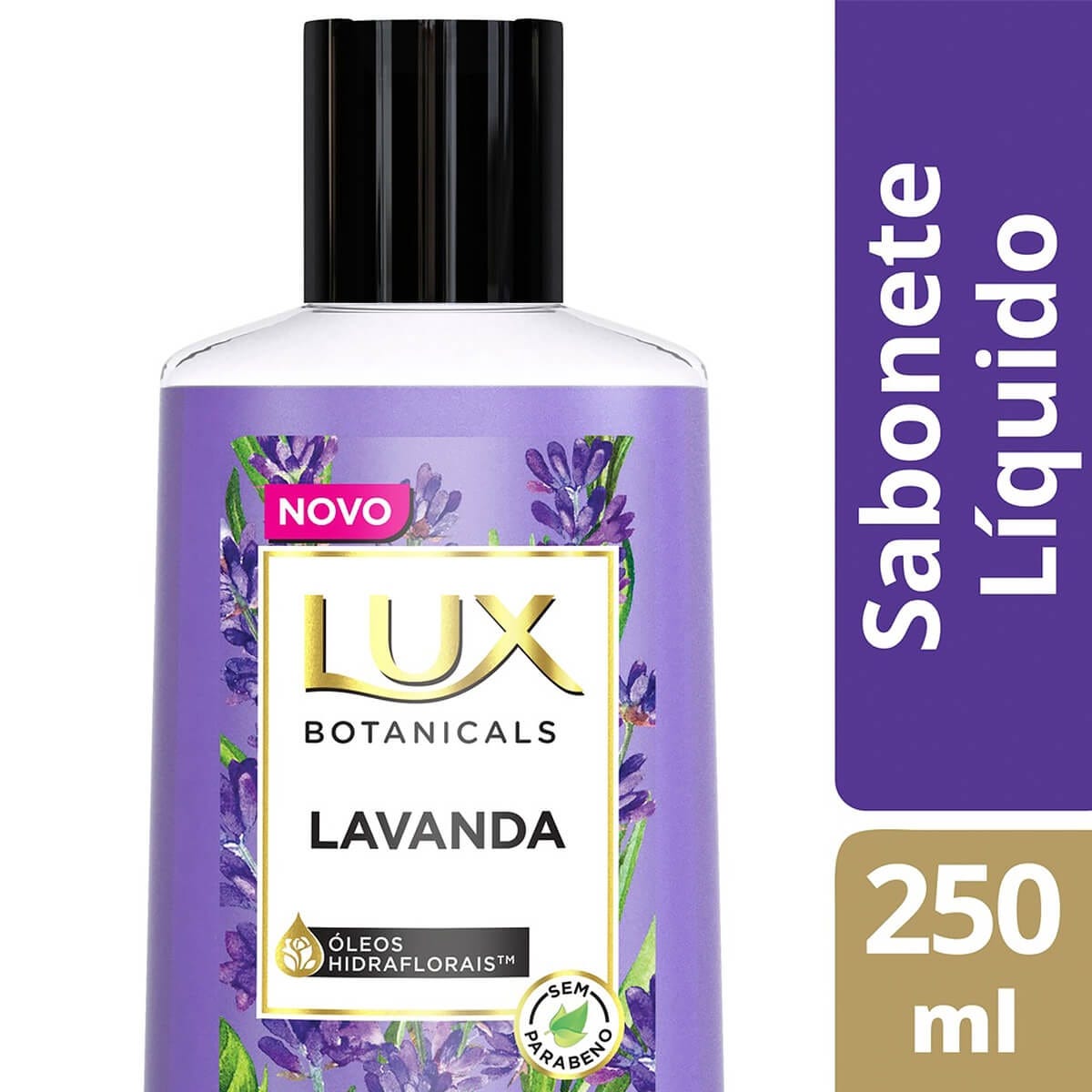Sabonete Líquido Lux Lavanda 250ml - Farma Conde
