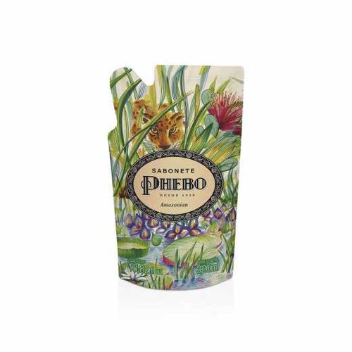 Sabonete Líquido Phebo Amazonian Refil 320ml