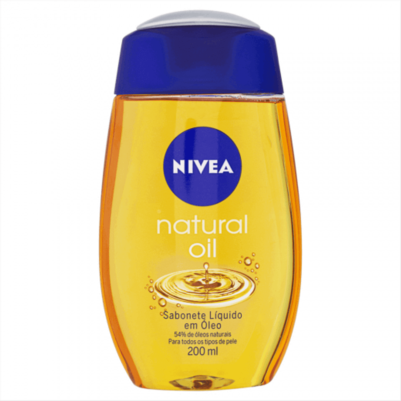 Sabonete-Nivea-200ml-Natural-Oil