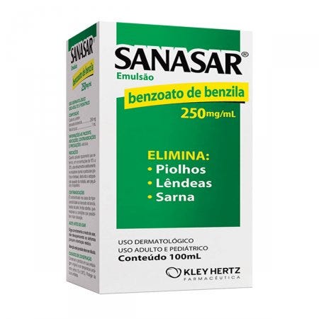 Sanasar Emulsão Frasco 100ml