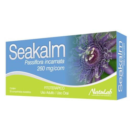 Seakalm 260mg Caixa 20 Comprimidos