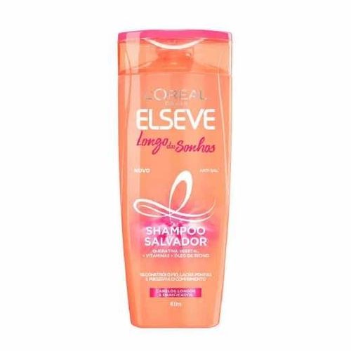 Shampoo LOréal Elseve Longo dos Sonhos Frasco 400ml