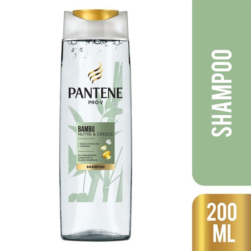 Shampoo-Pantene-Bambu-Frasco-200ml