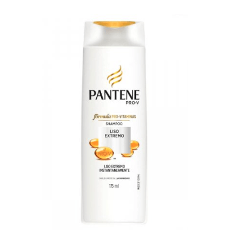 Shampoo-Pantene-Liso-Extremo-Frasco-175ml
